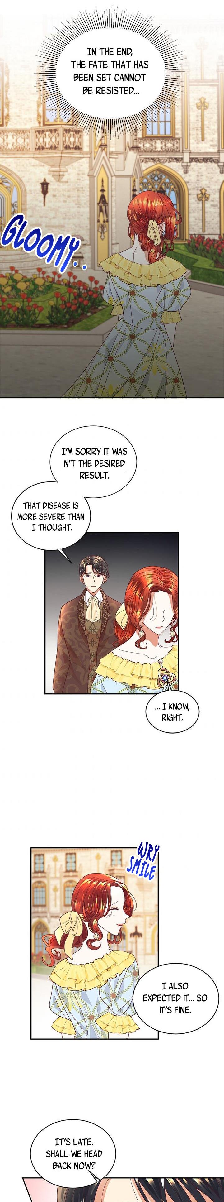 Can’t pretend to be blind anymore Chapter 19 page 12