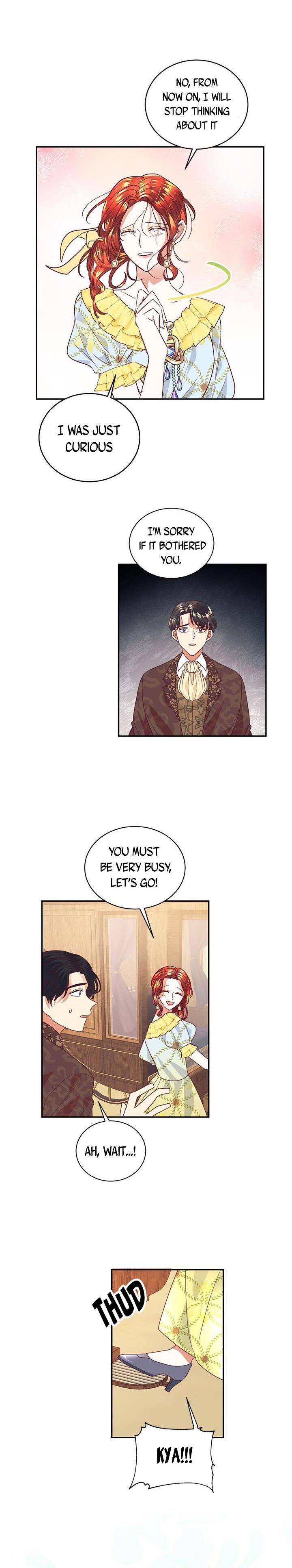 Can’t pretend to be blind anymore Chapter 19 page 14