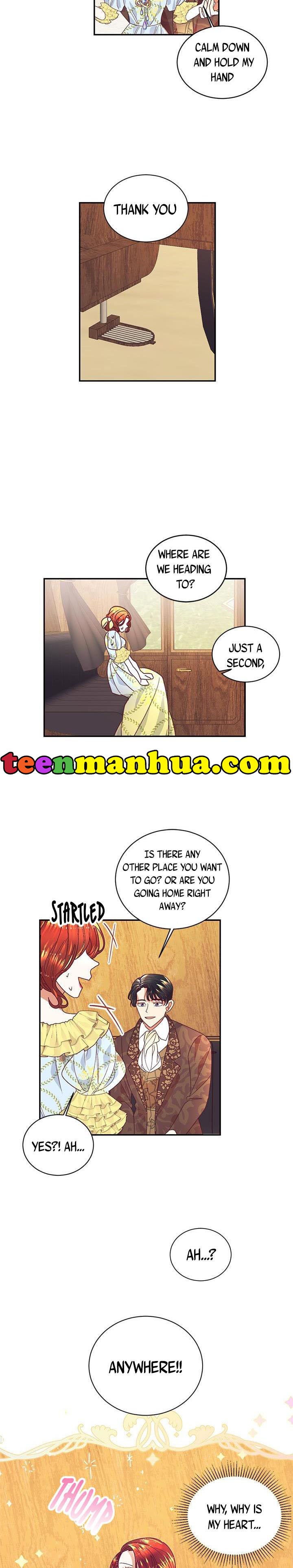 Can’t pretend to be blind anymore Chapter 19 page 16