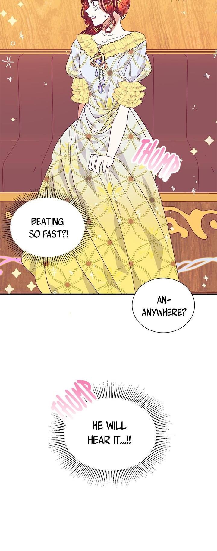 Can’t pretend to be blind anymore Chapter 19 page 17