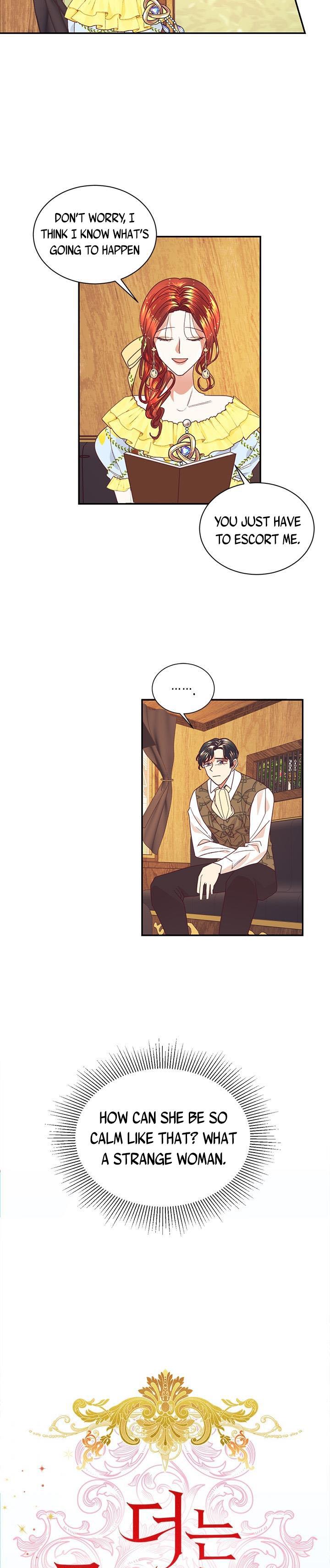 Can’t pretend to be blind anymore Chapter 19 page 2