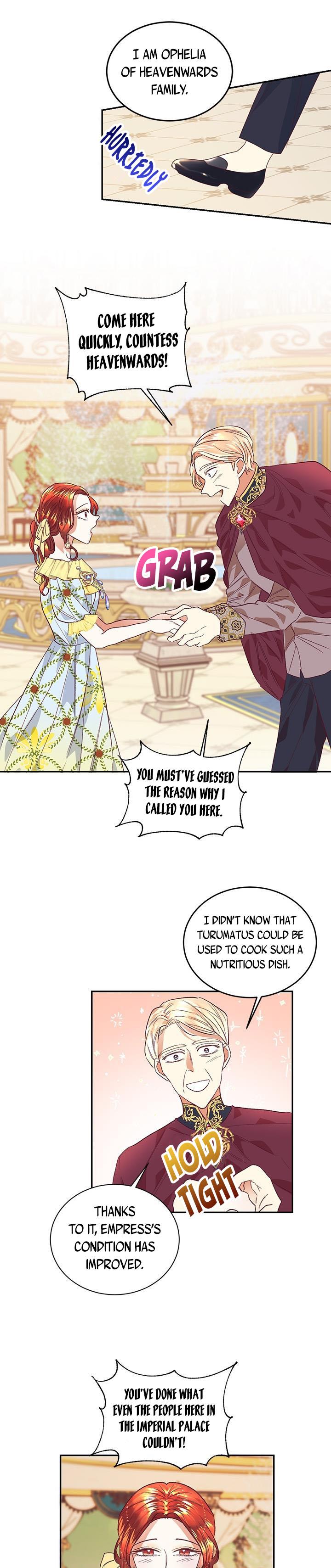 Can’t pretend to be blind anymore Chapter 19 page 4