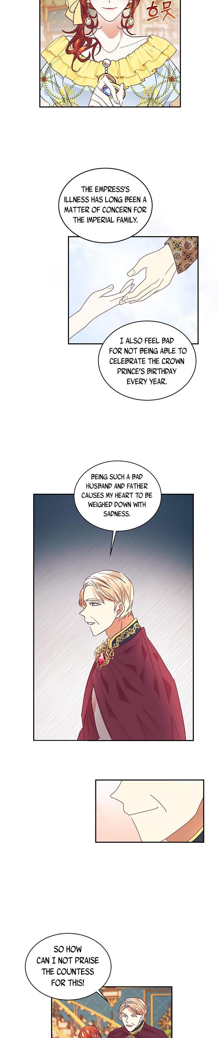 Can’t pretend to be blind anymore Chapter 19 page 5