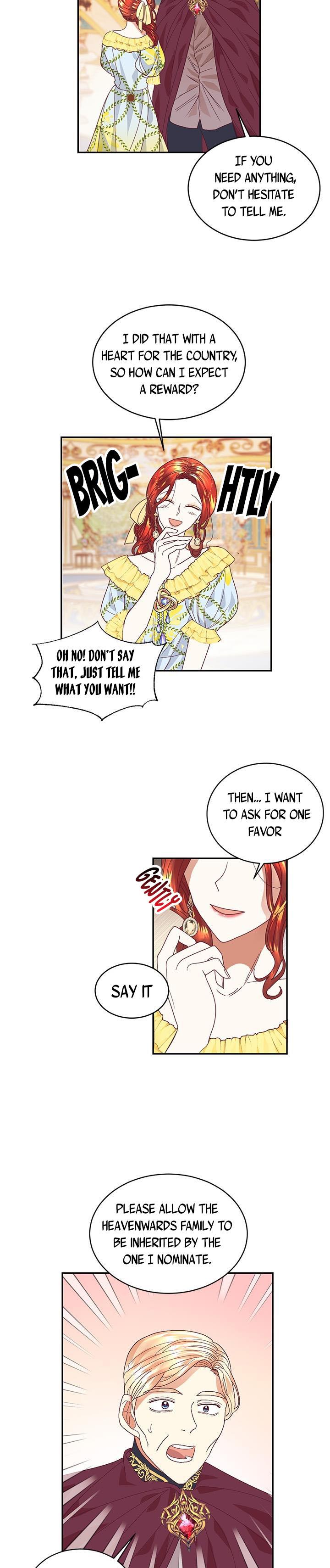 Can’t pretend to be blind anymore Chapter 19 page 6