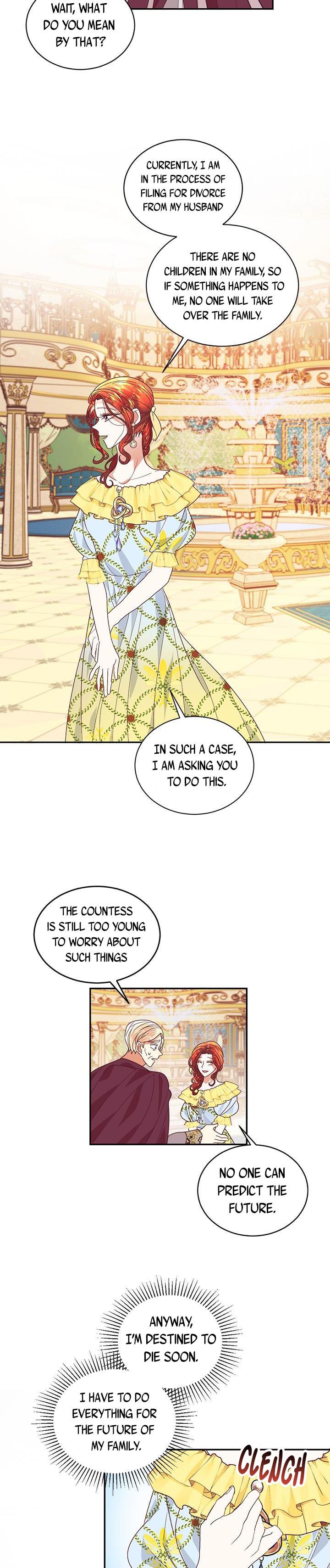 Can’t pretend to be blind anymore Chapter 19 page 7