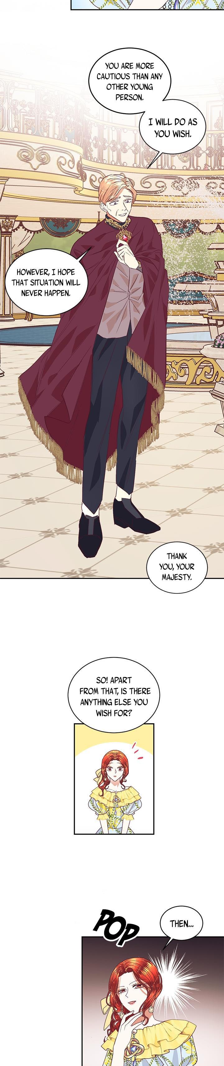Can’t pretend to be blind anymore Chapter 19 page 8