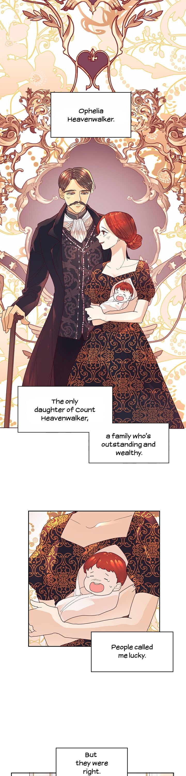 Can’t pretend to be blind anymore Chapter 2 page 0