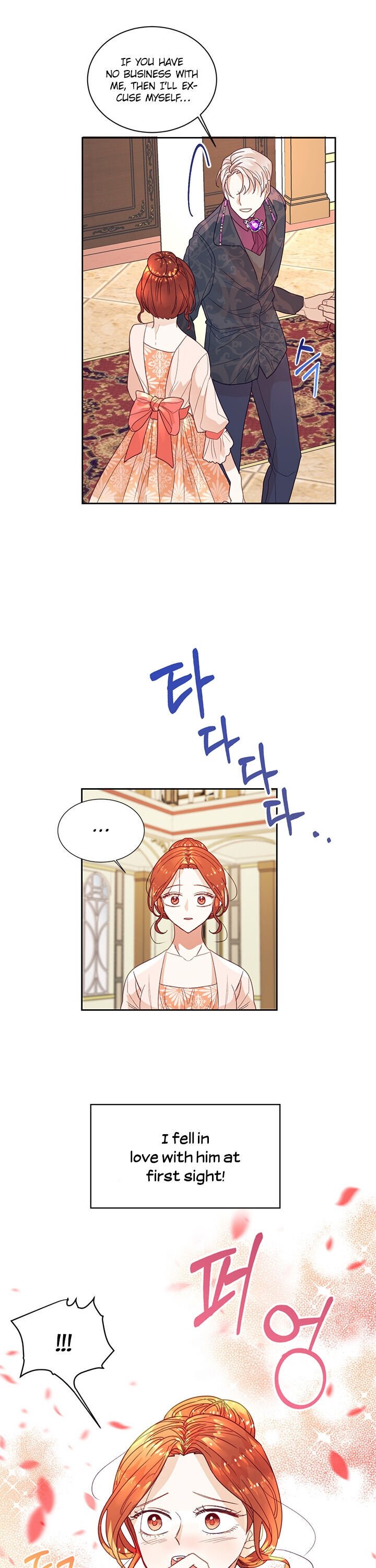 Can’t pretend to be blind anymore Chapter 2 page 9