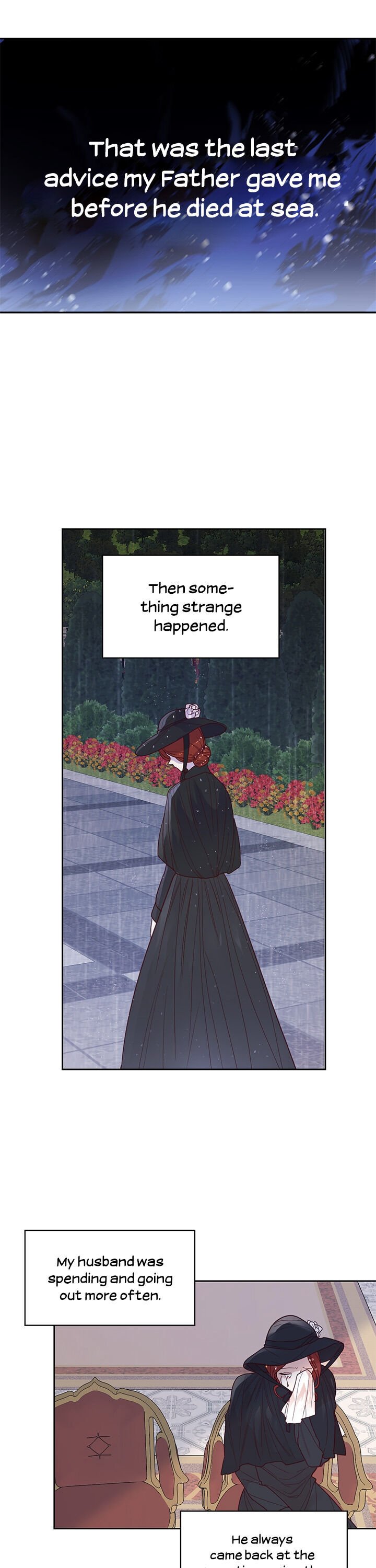Can’t pretend to be blind anymore Chapter 2 page 13