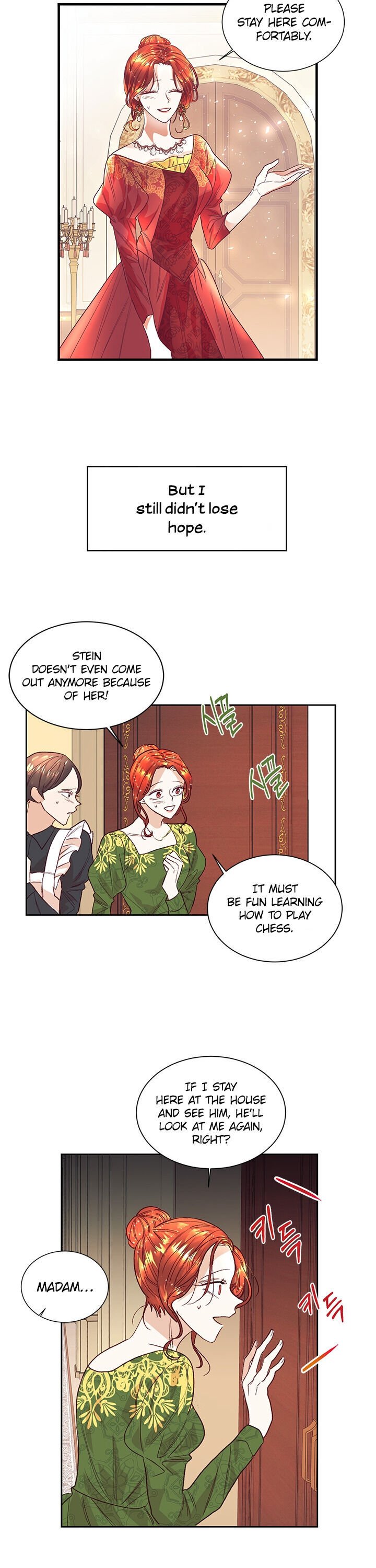Can’t pretend to be blind anymore Chapter 2 page 16