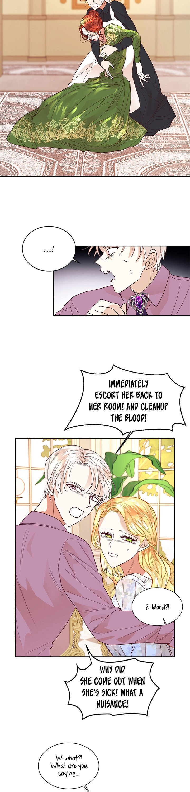 Can’t pretend to be blind anymore Chapter 2 page 18