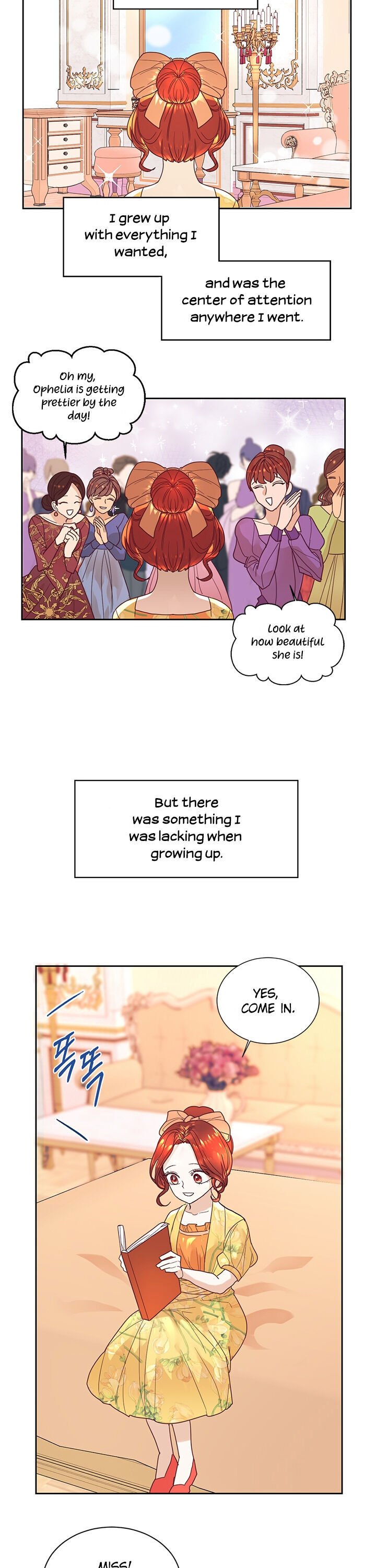 Can’t pretend to be blind anymore Chapter 2 page 1
