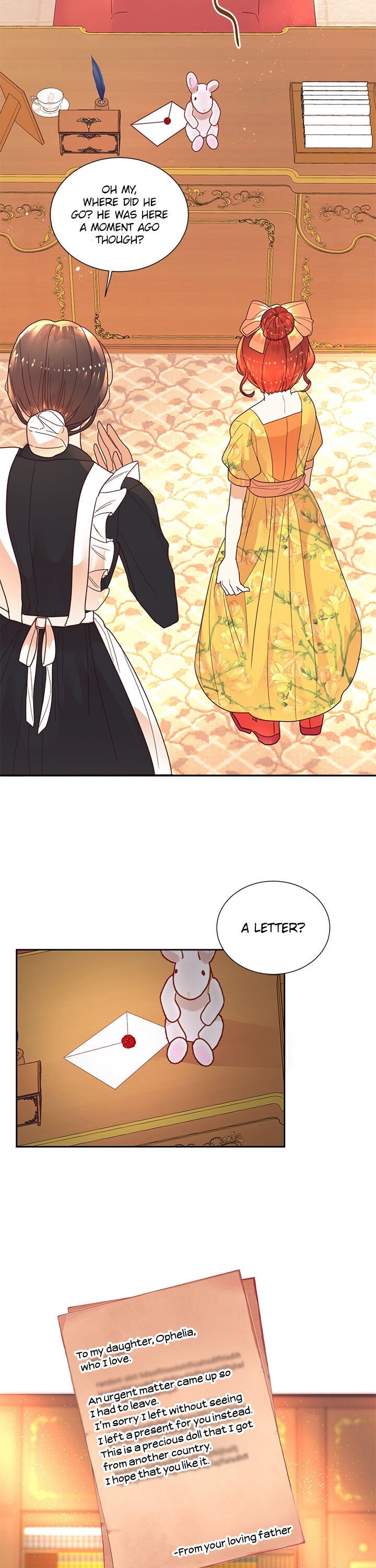 Can’t pretend to be blind anymore Chapter 2 page 3