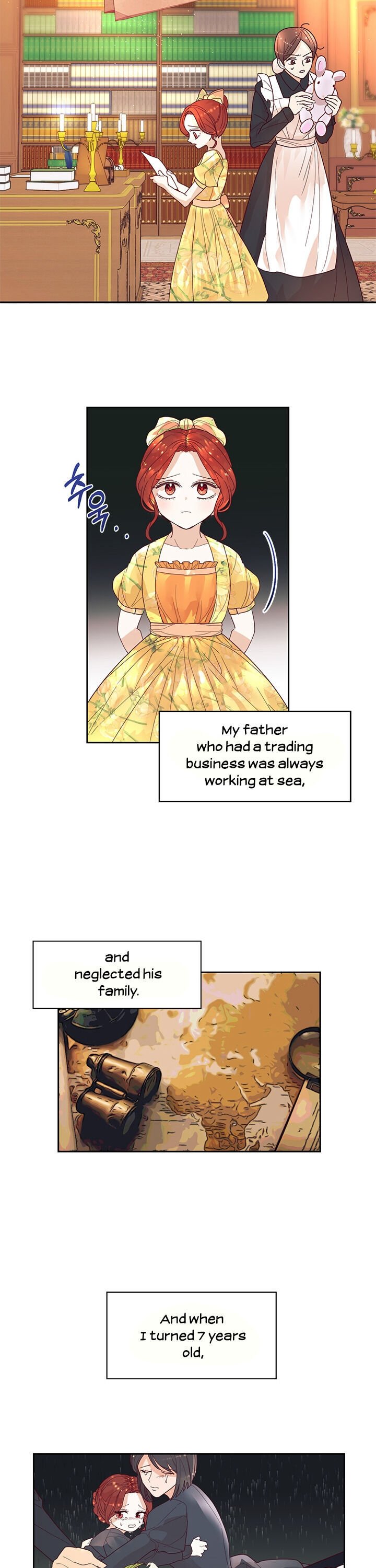 Can’t pretend to be blind anymore Chapter 2 page 4