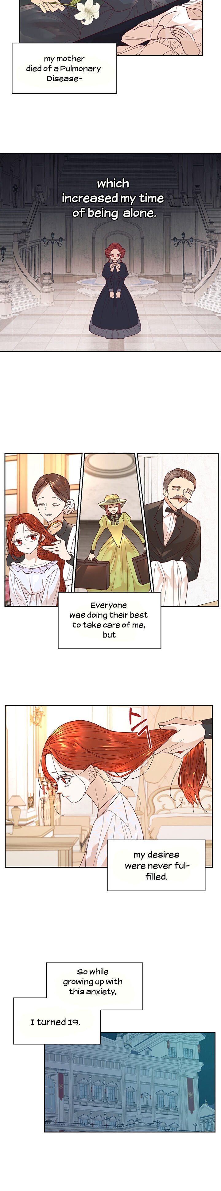 Can’t pretend to be blind anymore Chapter 2 page 5