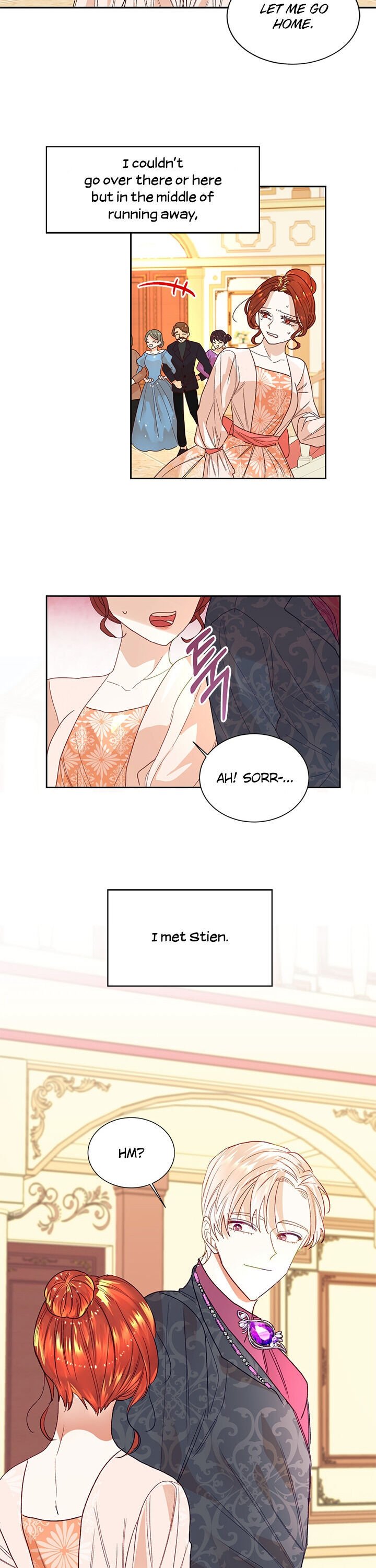 Can’t pretend to be blind anymore Chapter 2 page 7