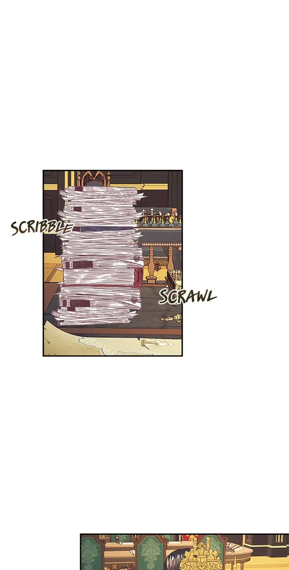 Can’t pretend to be blind anymore Chapter 20 page 0