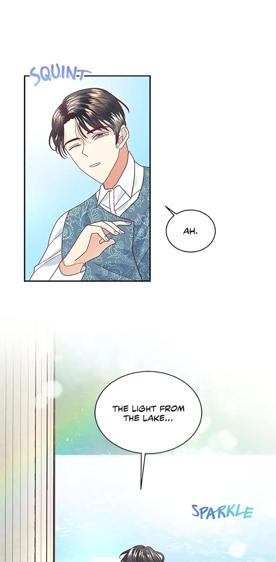 Can’t pretend to be blind anymore Chapter 20 page 9