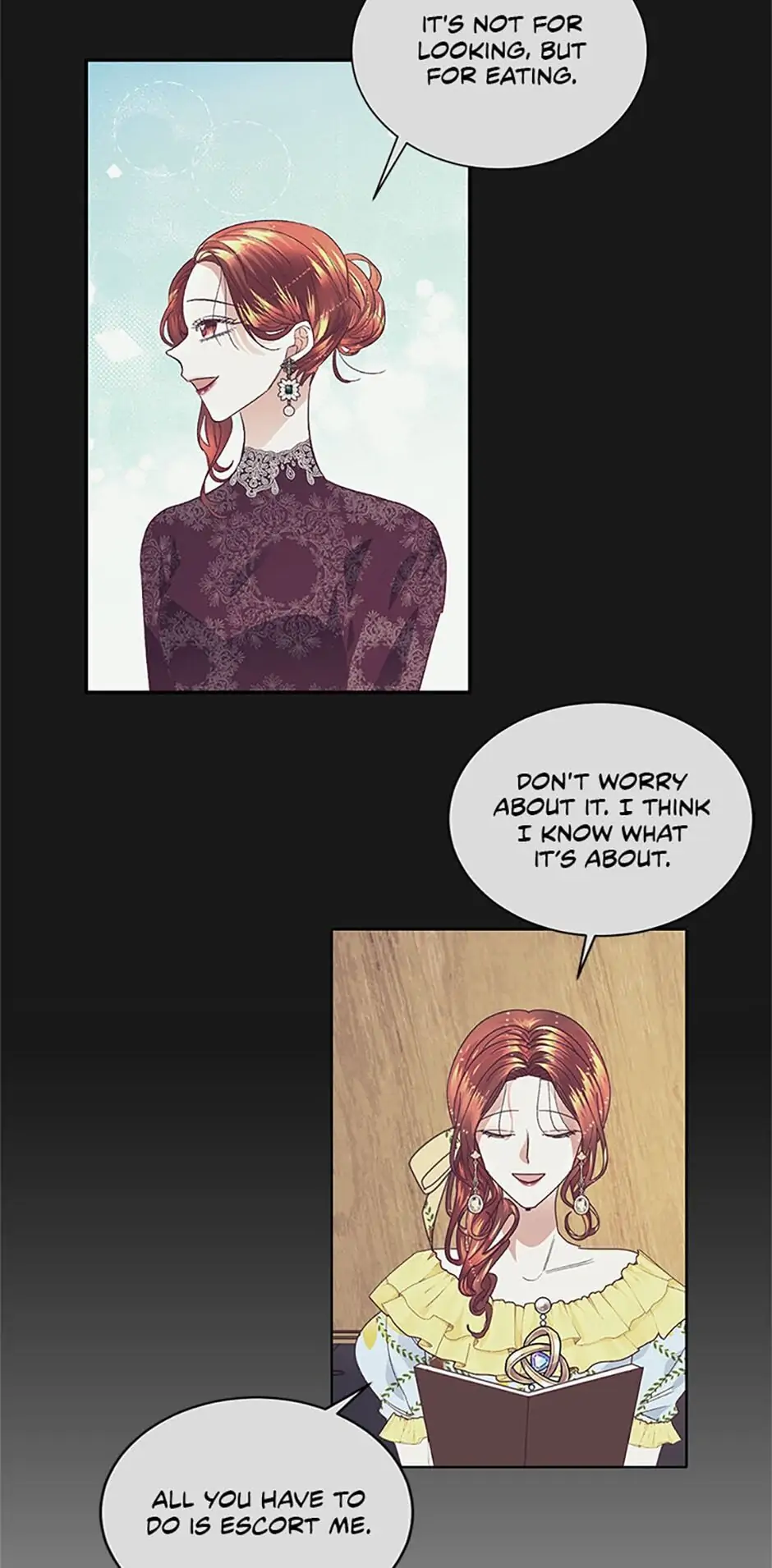 Can’t pretend to be blind anymore Chapter 20 page 13