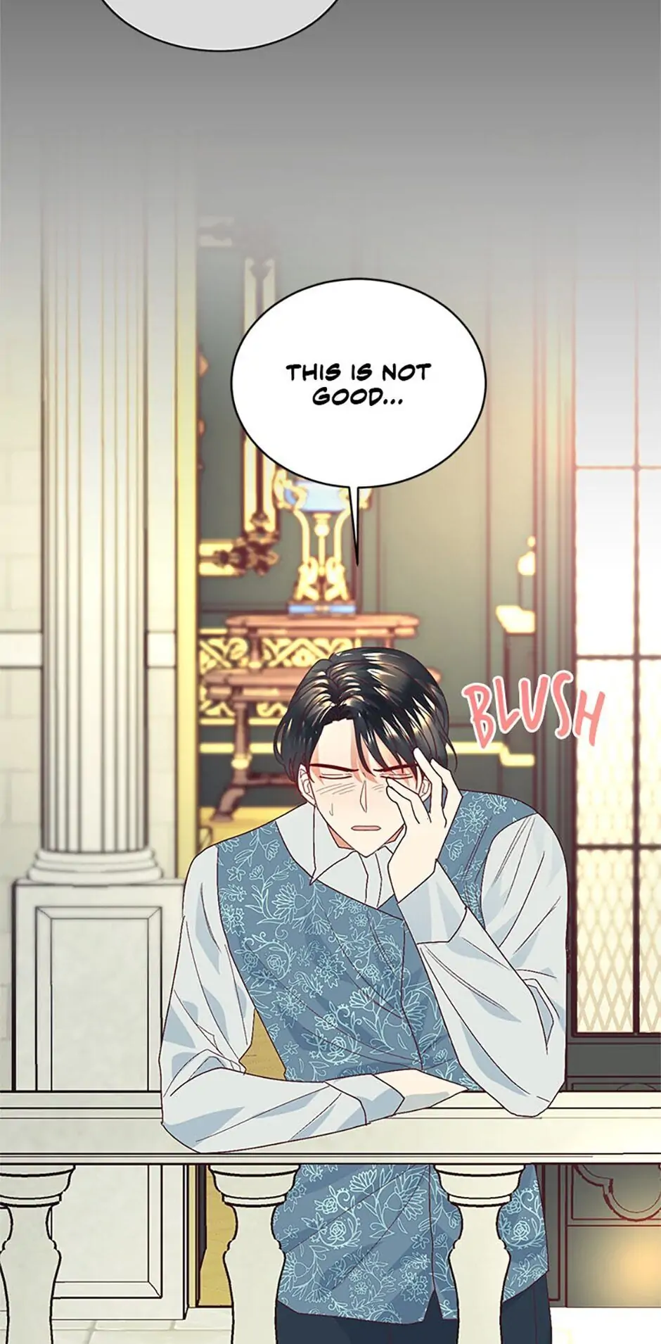 Can’t pretend to be blind anymore Chapter 20 page 14