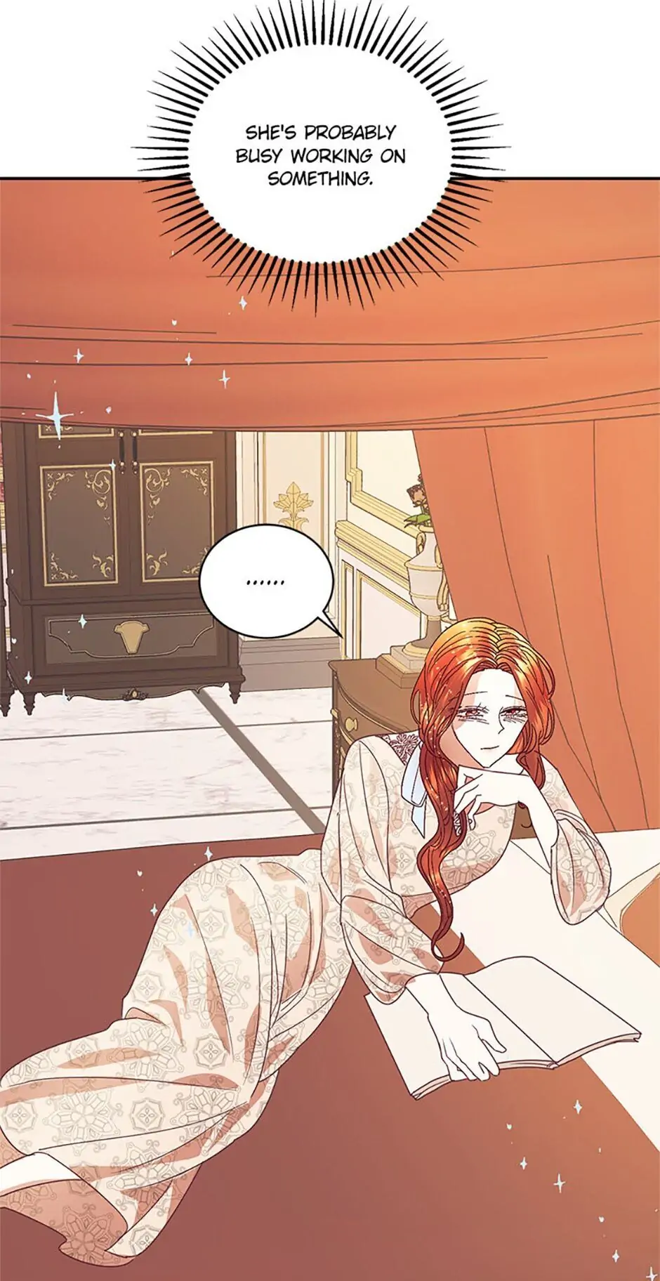 Can’t pretend to be blind anymore Chapter 20 page 17