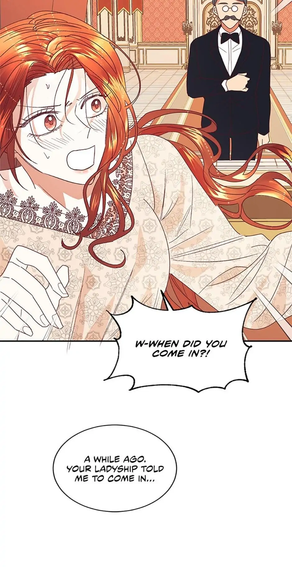 Can’t pretend to be blind anymore Chapter 20 page 24