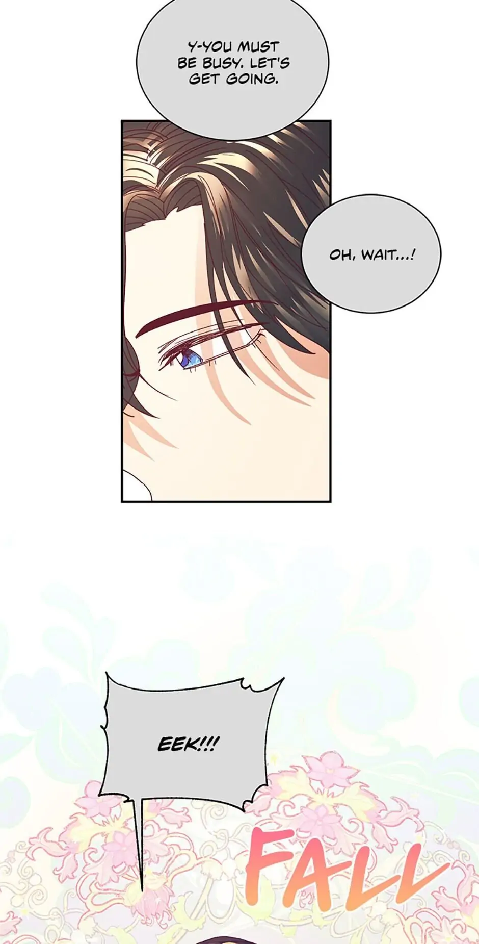 Can’t pretend to be blind anymore Chapter 20 page 2