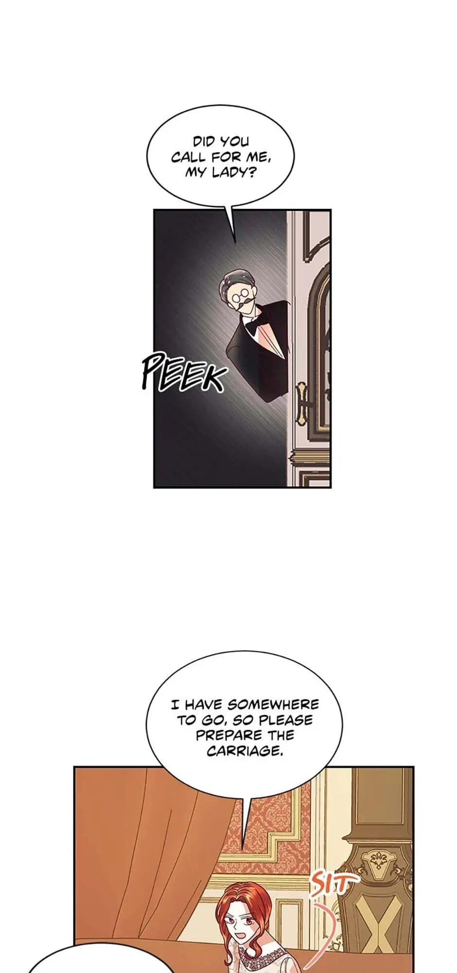 Can’t pretend to be blind anymore Chapter 20 page 33