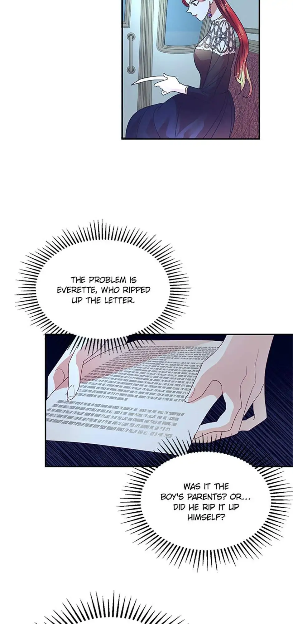 Can’t pretend to be blind anymore Chapter 20 page 36
