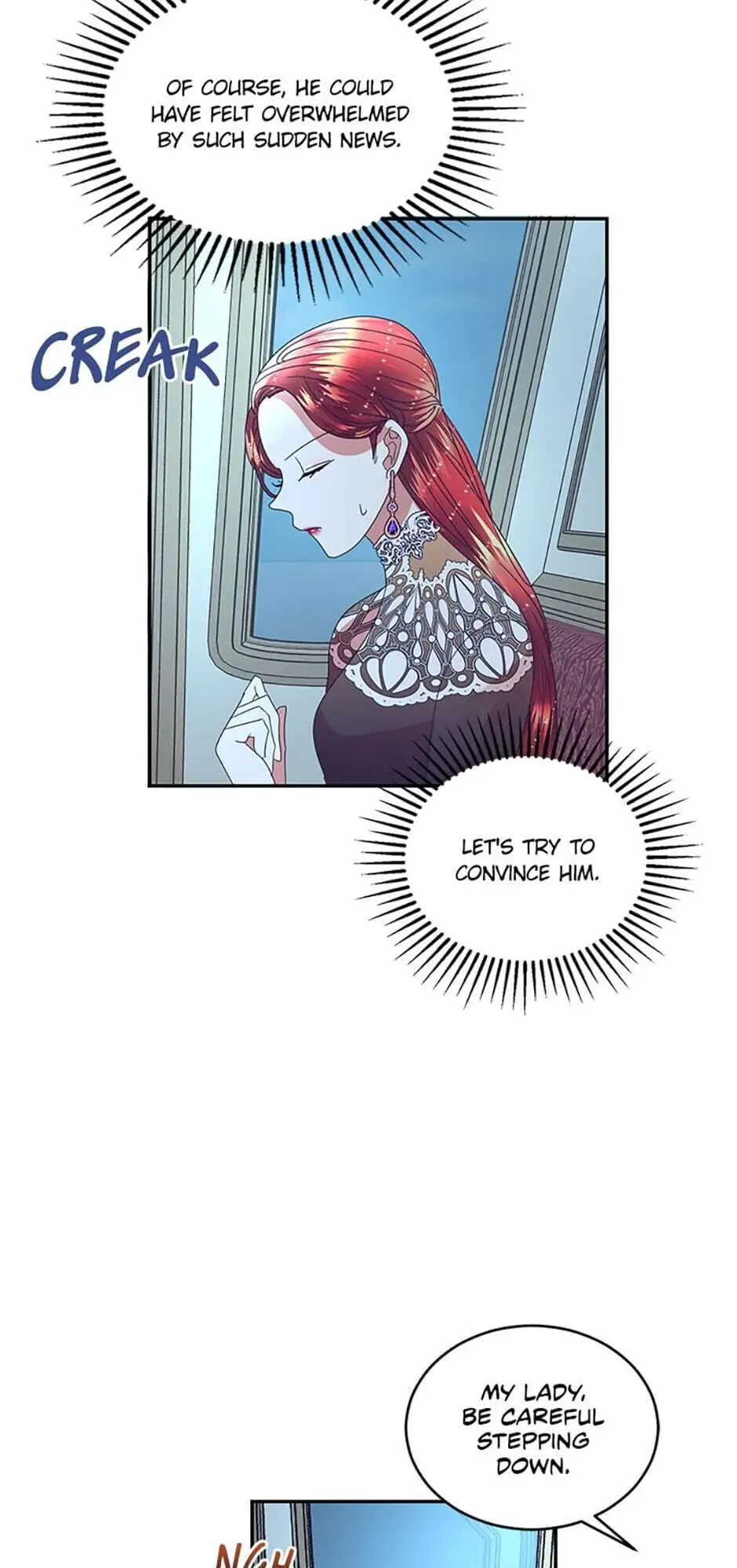 Can’t pretend to be blind anymore Chapter 20 page 37