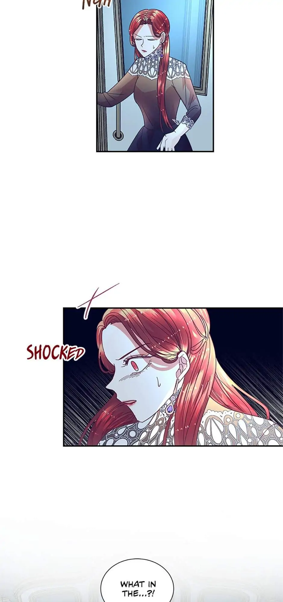 Can’t pretend to be blind anymore Chapter 20 page 38