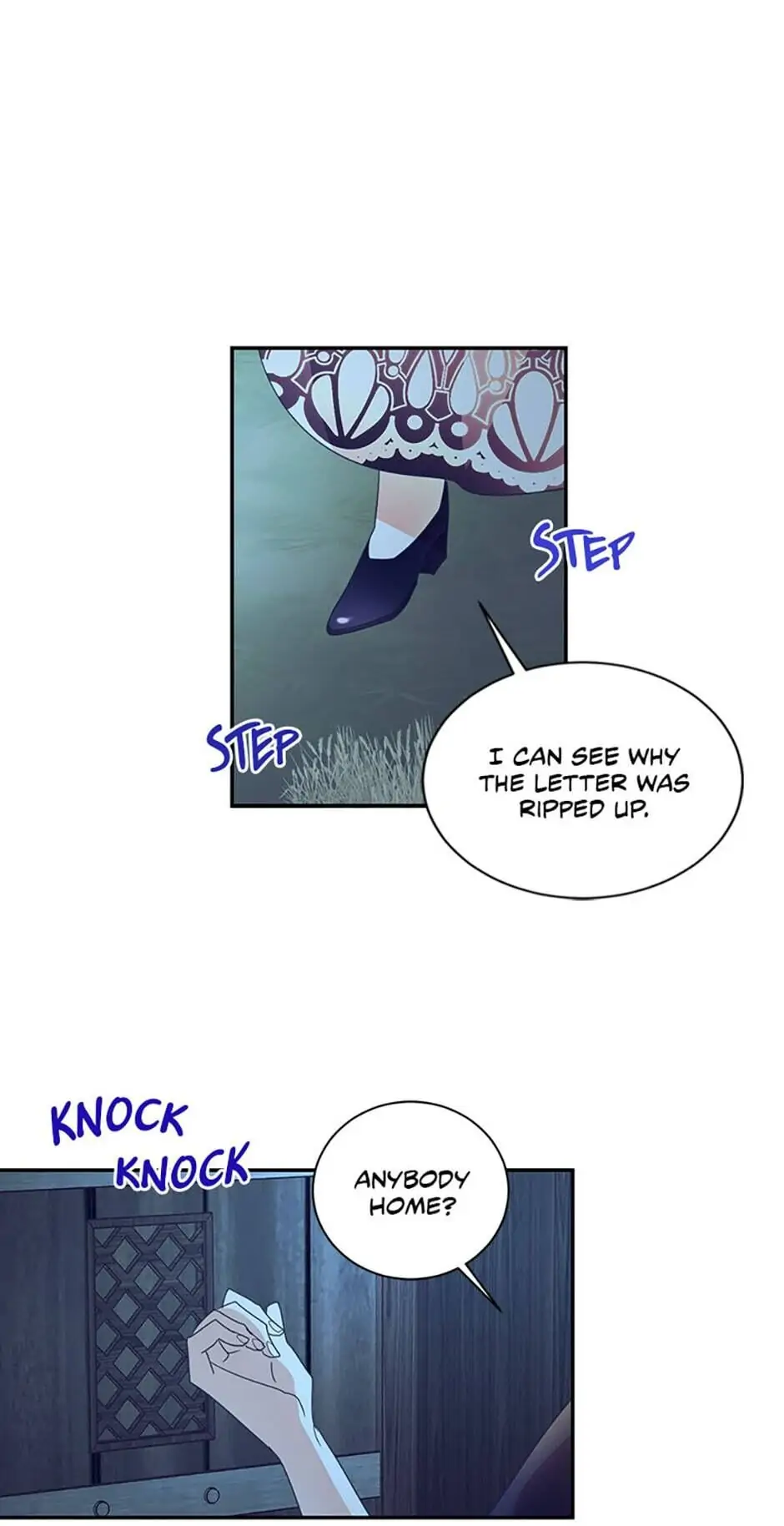 Can’t pretend to be blind anymore Chapter 20 page 40