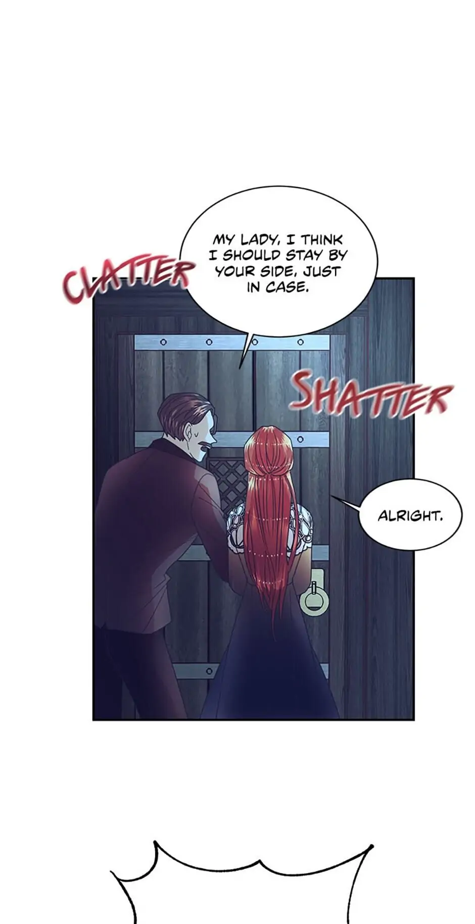 Can’t pretend to be blind anymore Chapter 20 page 41