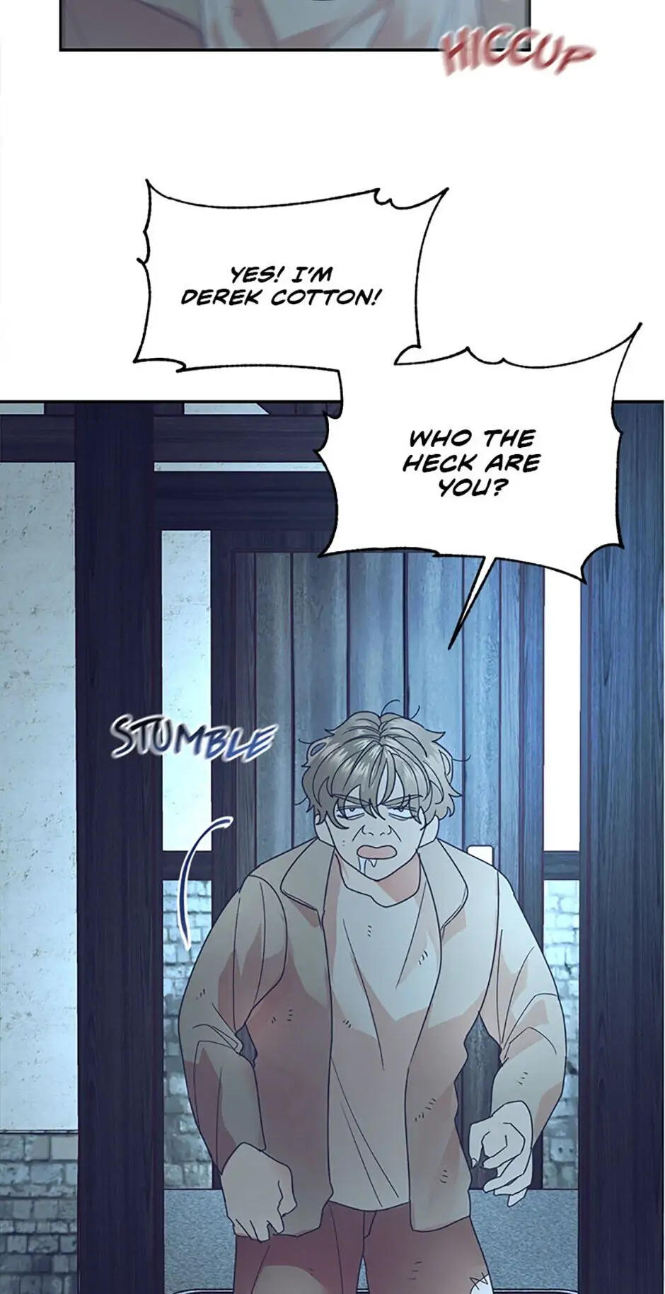 Can’t pretend to be blind anymore Chapter 20 page 43