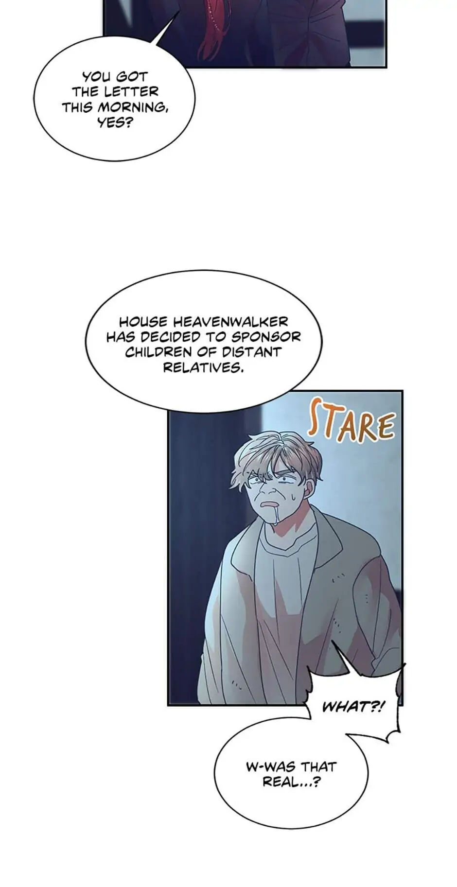 Can’t pretend to be blind anymore Chapter 20 page 45