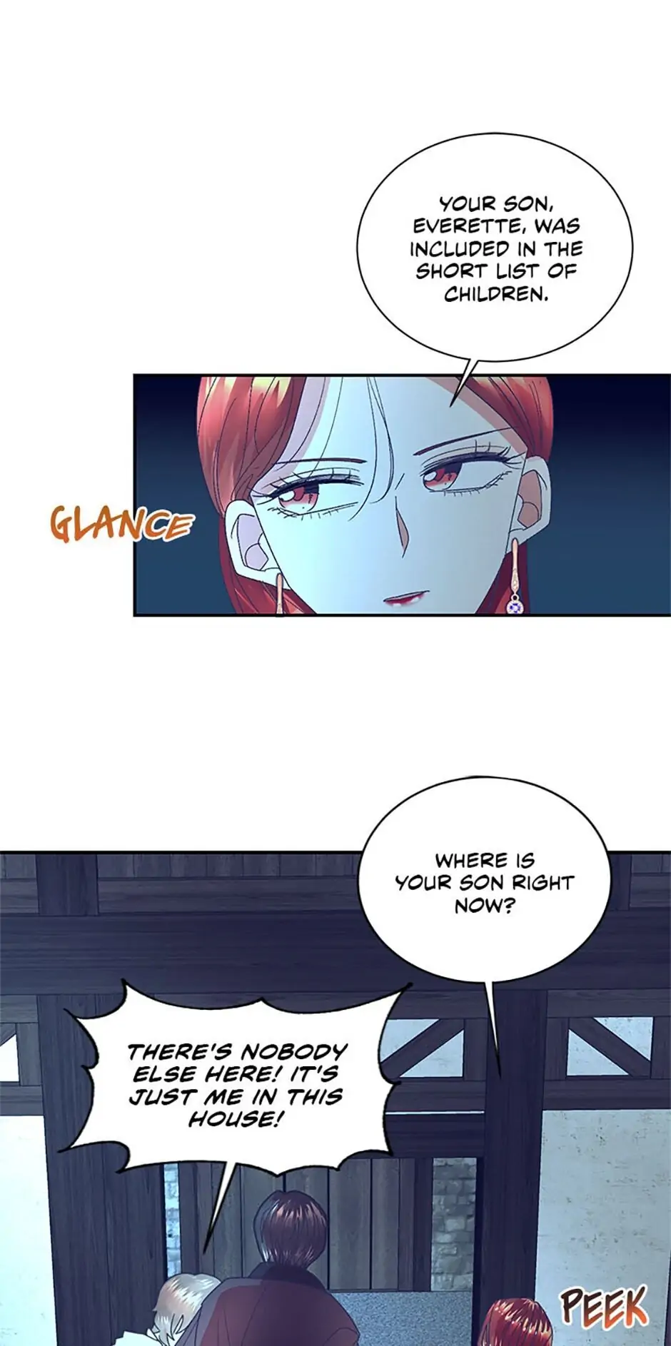 Can’t pretend to be blind anymore Chapter 20 page 46