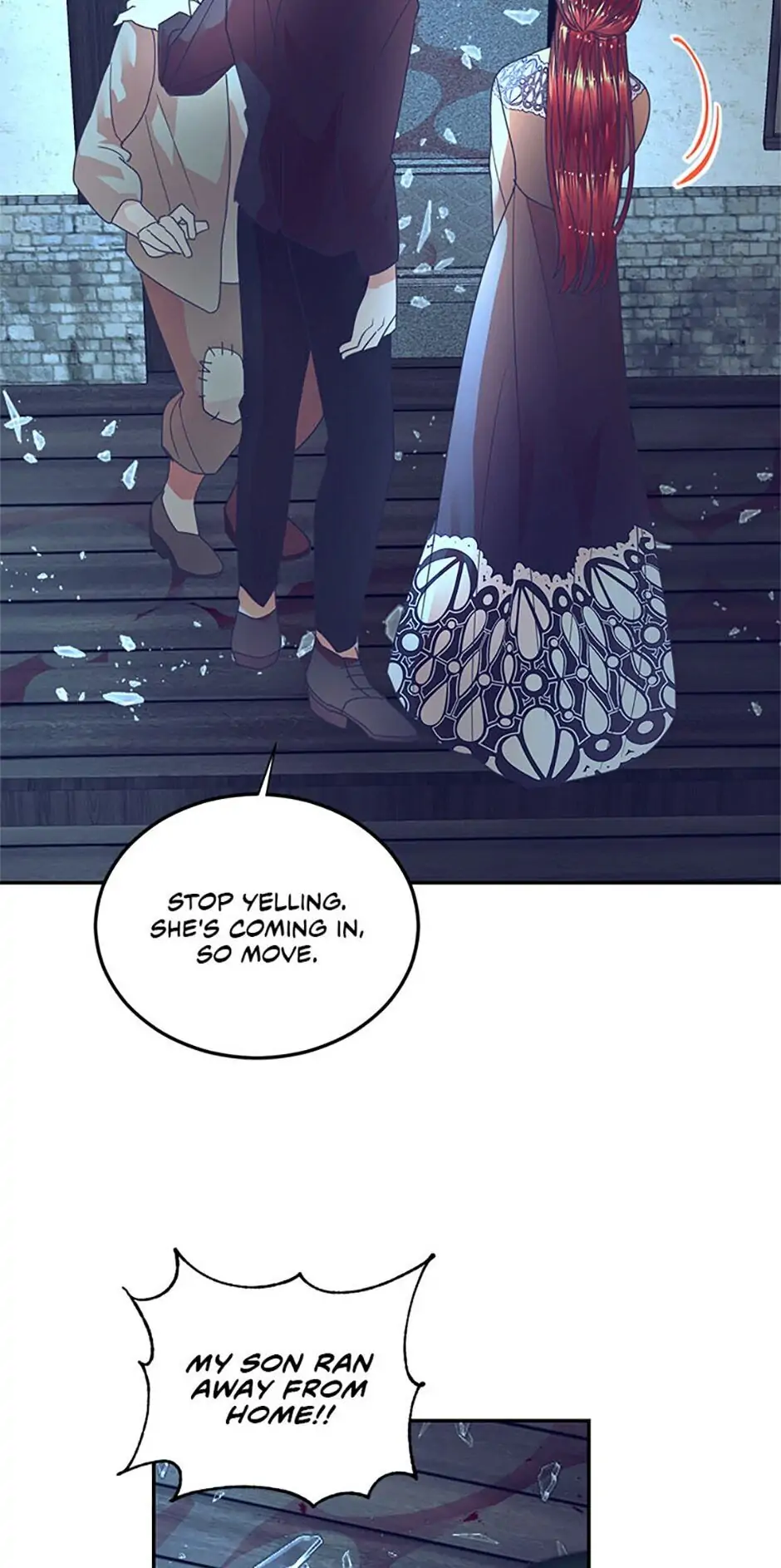 Can’t pretend to be blind anymore Chapter 20 page 47