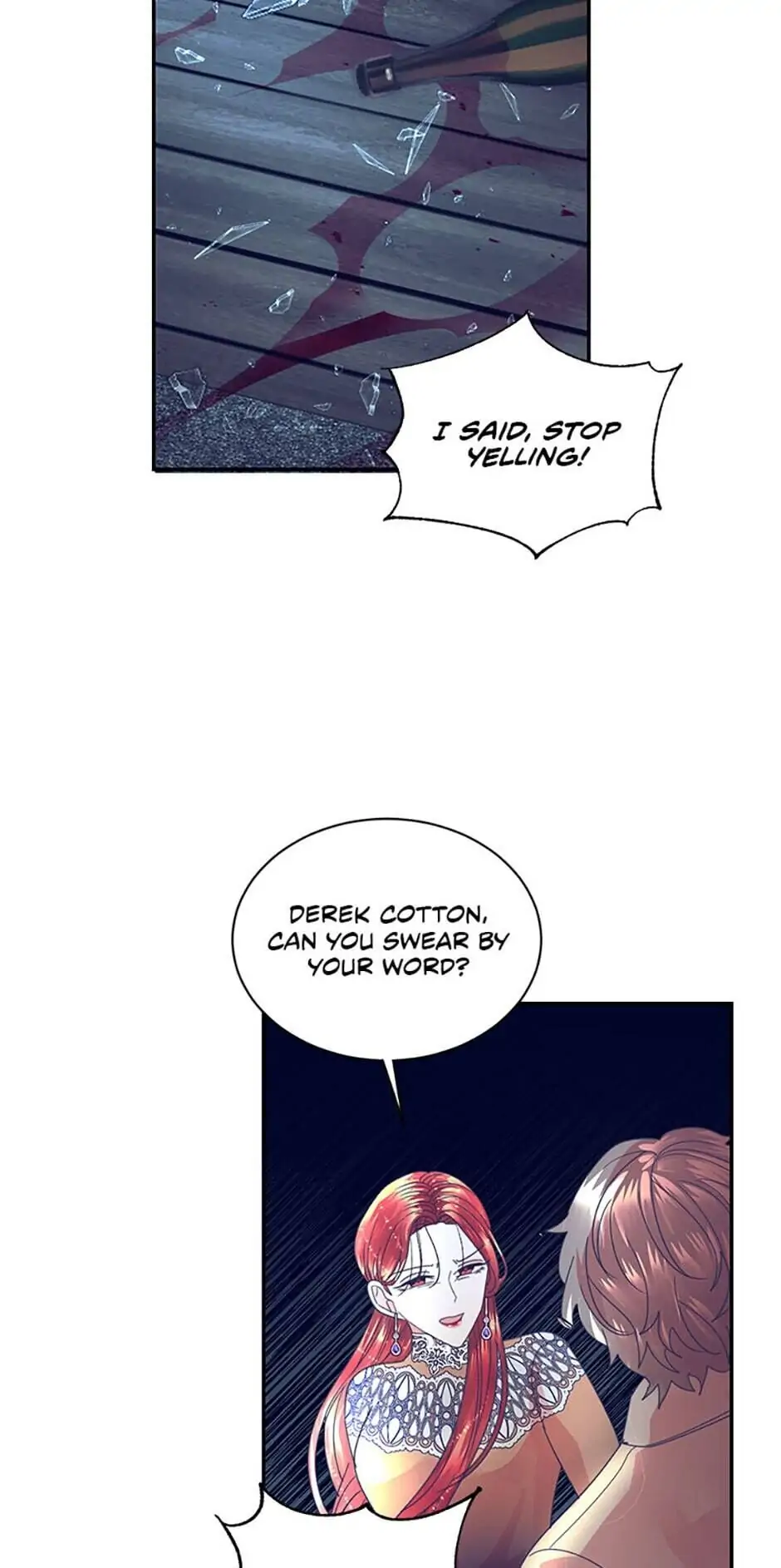 Can’t pretend to be blind anymore Chapter 20 page 48