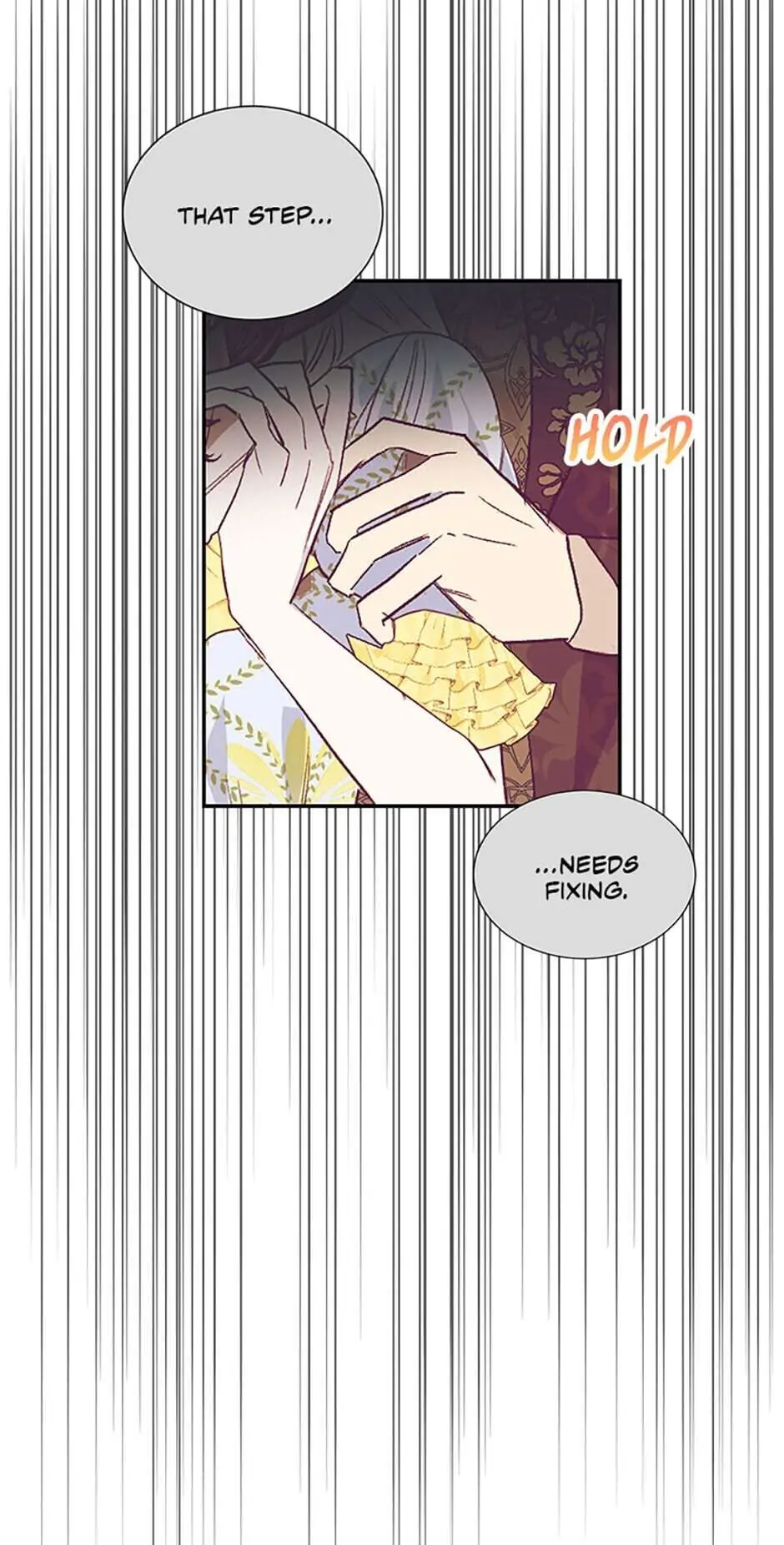 Can’t pretend to be blind anymore Chapter 20 page 4