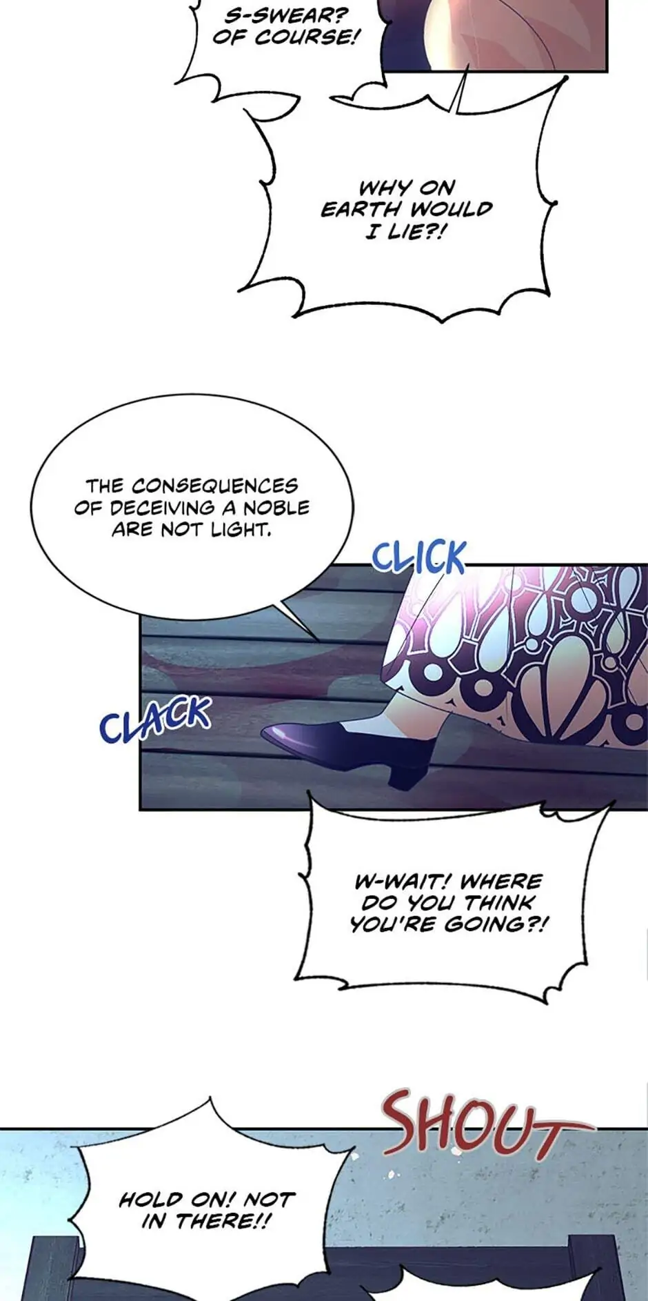 Can’t pretend to be blind anymore Chapter 20 page 49