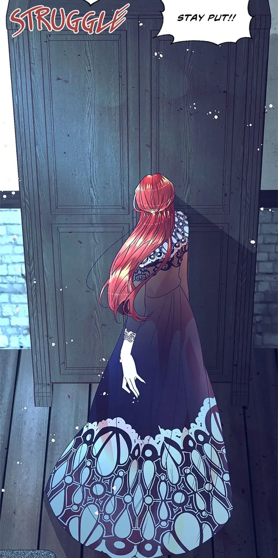 Can’t pretend to be blind anymore Chapter 20 page 50