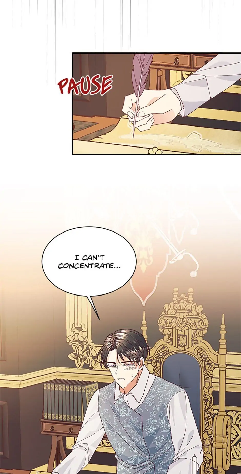 Can’t pretend to be blind anymore Chapter 20 page 5