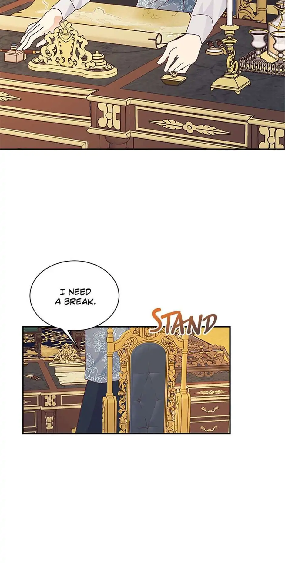 Can’t pretend to be blind anymore Chapter 20 page 6