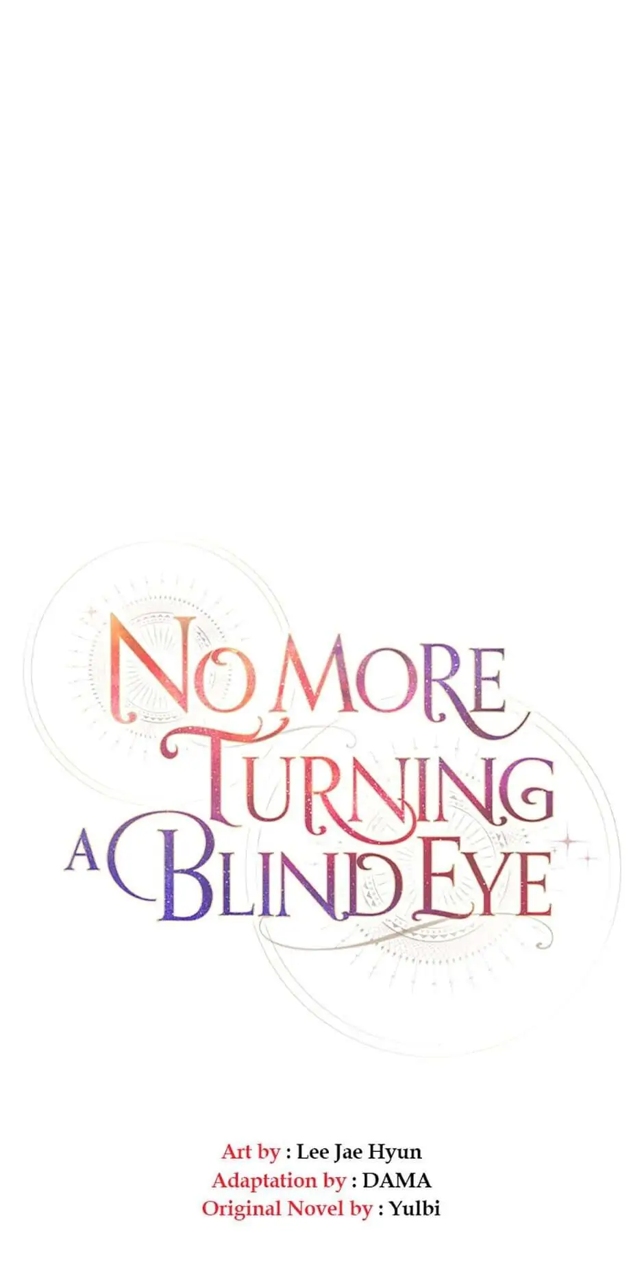 Can’t pretend to be blind anymore Chapter 20 page 7