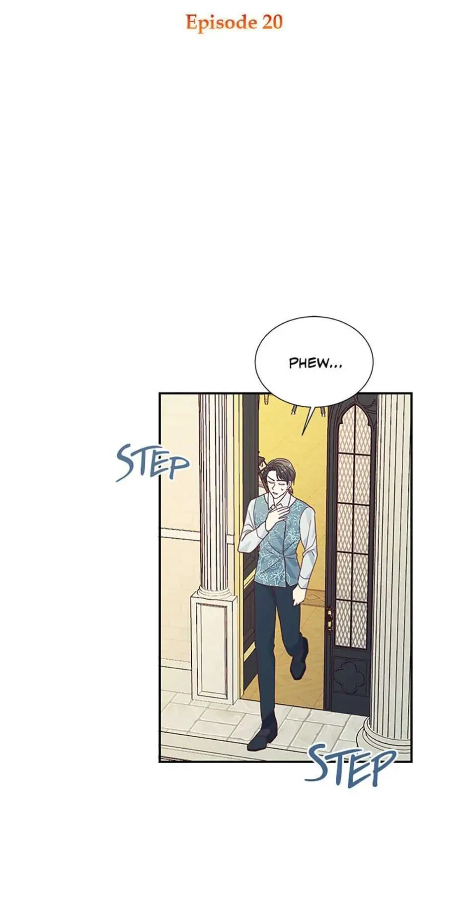 Can’t pretend to be blind anymore Chapter 20 page 8