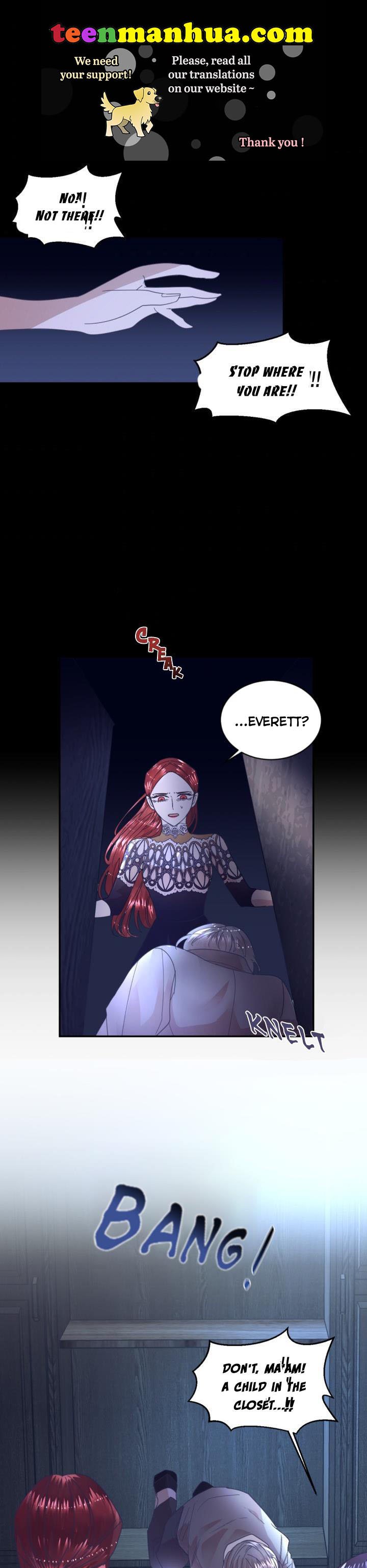 Can’t pretend to be blind anymore Chapter 21 page 0