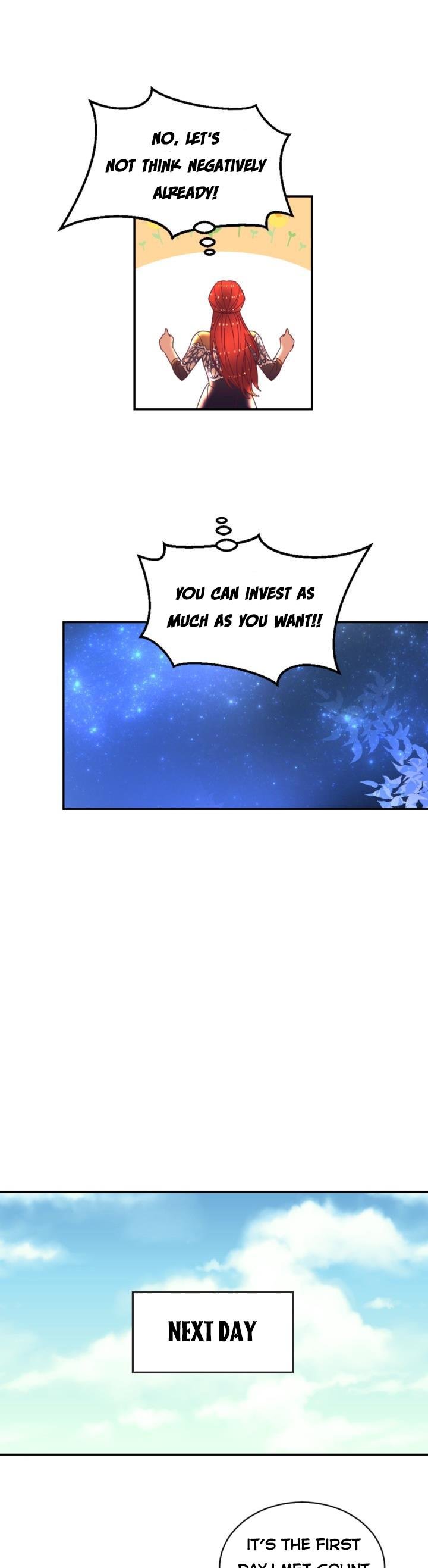 Can’t pretend to be blind anymore Chapter 21 page 10