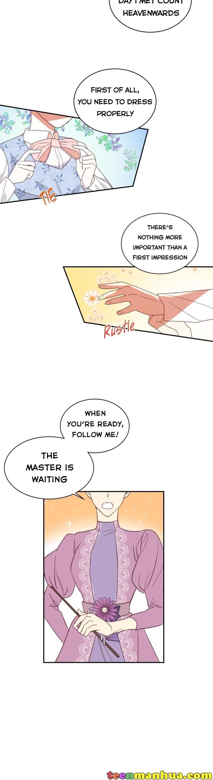 Can’t pretend to be blind anymore Chapter 21 page 11