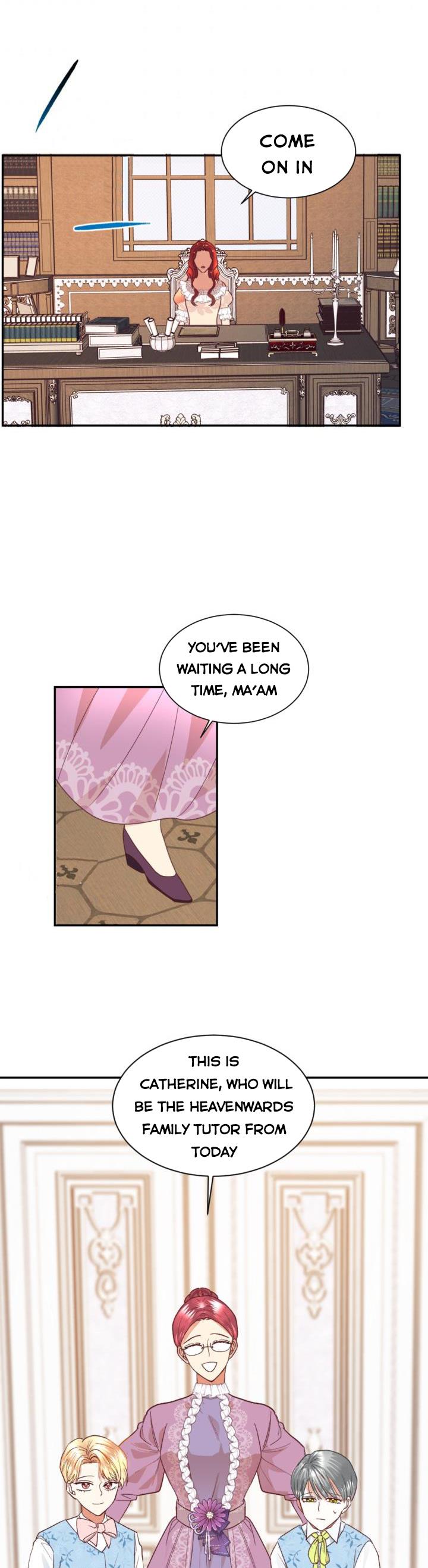 Can’t pretend to be blind anymore Chapter 21 page 12