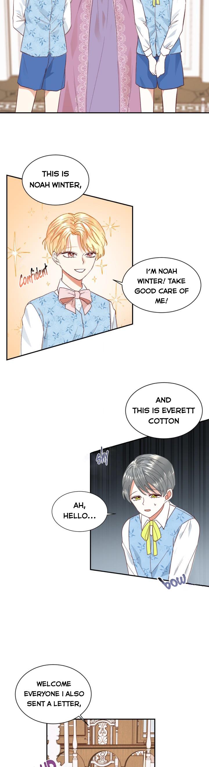 Can’t pretend to be blind anymore Chapter 21 page 13